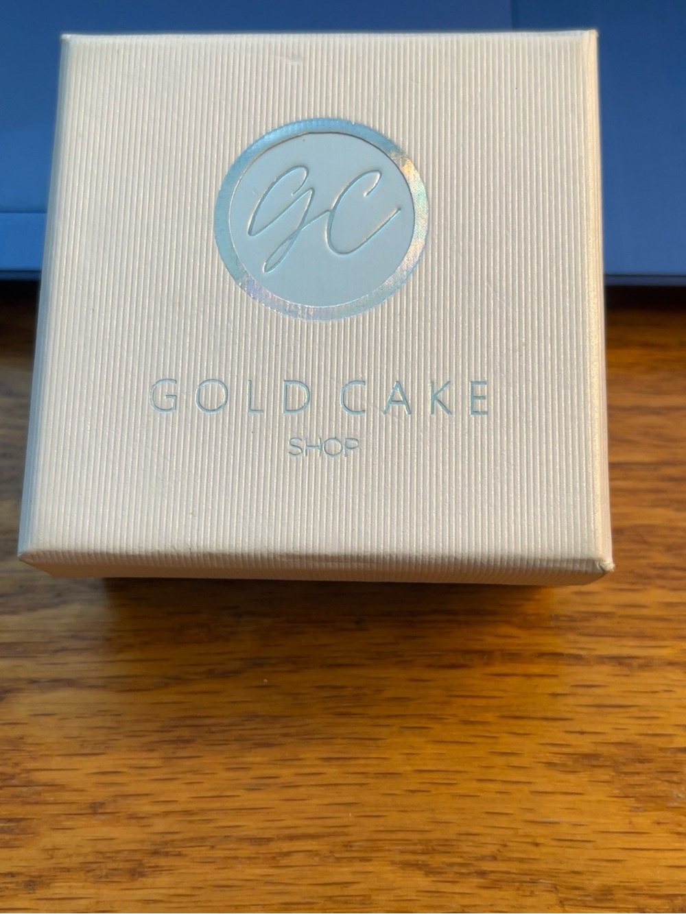 Gold Cake 18K Gold Plated Sterling Silver Stud Earrings Set 5 Pairs - Picture 3 of 4